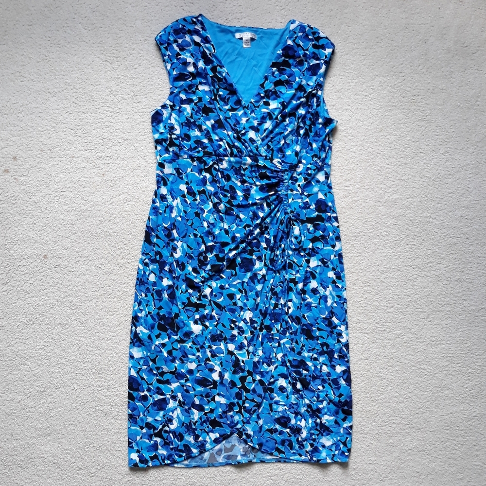 Blue London Sleeveless Dress